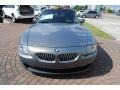 2007 Stratus Grey Metallic BMW Z4 3.0si Roadster  photo #2