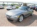 2007 Stratus Grey Metallic BMW Z4 3.0si Roadster  photo #3