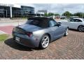 2007 Stratus Grey Metallic BMW Z4 3.0si Roadster  photo #7