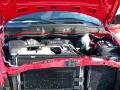 2005 Flame Red Dodge Ram 1500 Big Horn Edition Quad Cab  photo #16