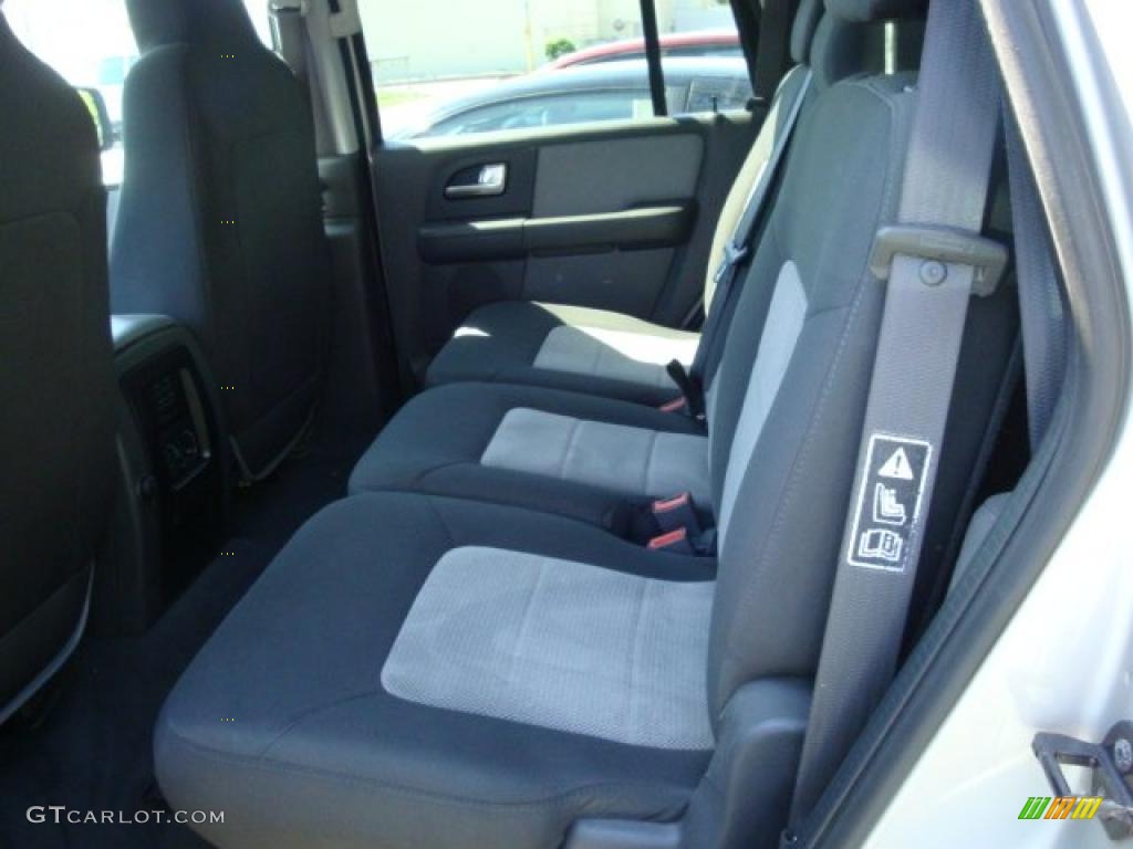 2003 Expedition XLT 4x4 - Silver Birch Metallic / Flint Grey photo #9