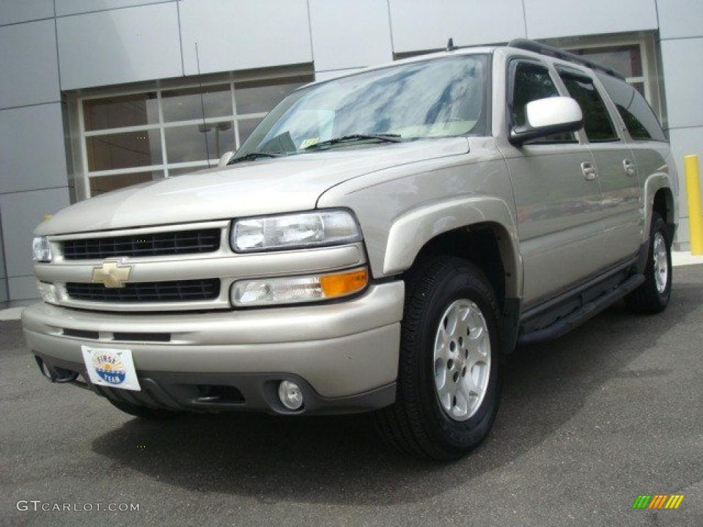 Silver Birch Metallic Chevrolet Suburban