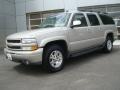 2006 Silver Birch Metallic Chevrolet Suburban Z71 1500 4x4  photo #2