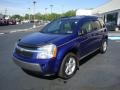 Laser Blue Metallic - Equinox LT AWD Photo No. 7