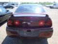 2002 Dark Carmine Red Metallic Chevrolet Impala LS  photo #3