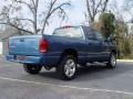 2004 Atlantic Blue Pearl Dodge Ram 1500 SLT Quad Cab 4x4  photo #3