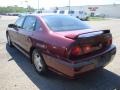 2002 Dark Carmine Red Metallic Chevrolet Impala LS  photo #4