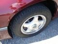 2002 Dark Carmine Red Metallic Chevrolet Impala LS  photo #7