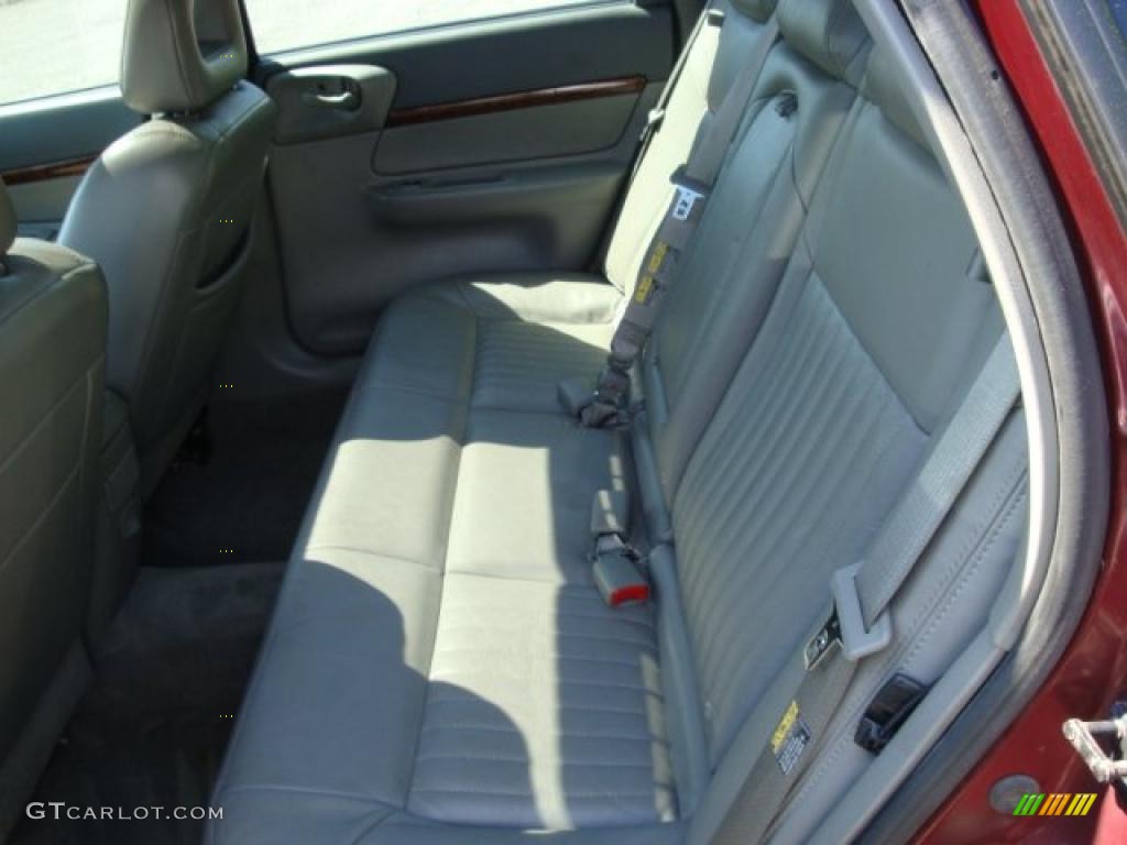 2002 Impala LS - Dark Carmine Red Metallic / Medium Gray photo #9