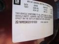 2002 Dark Carmine Red Metallic Chevrolet Impala LS  photo #14