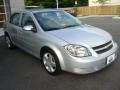 2008 Ultra Silver Metallic Chevrolet Cobalt LT Sedan  photo #7