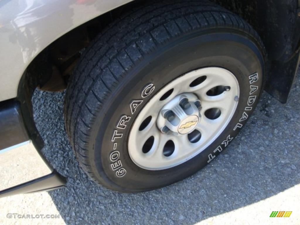 2006 Silverado 1500 LT Extended Cab 4x4 - Graystone Metallic / Medium Gray photo #7