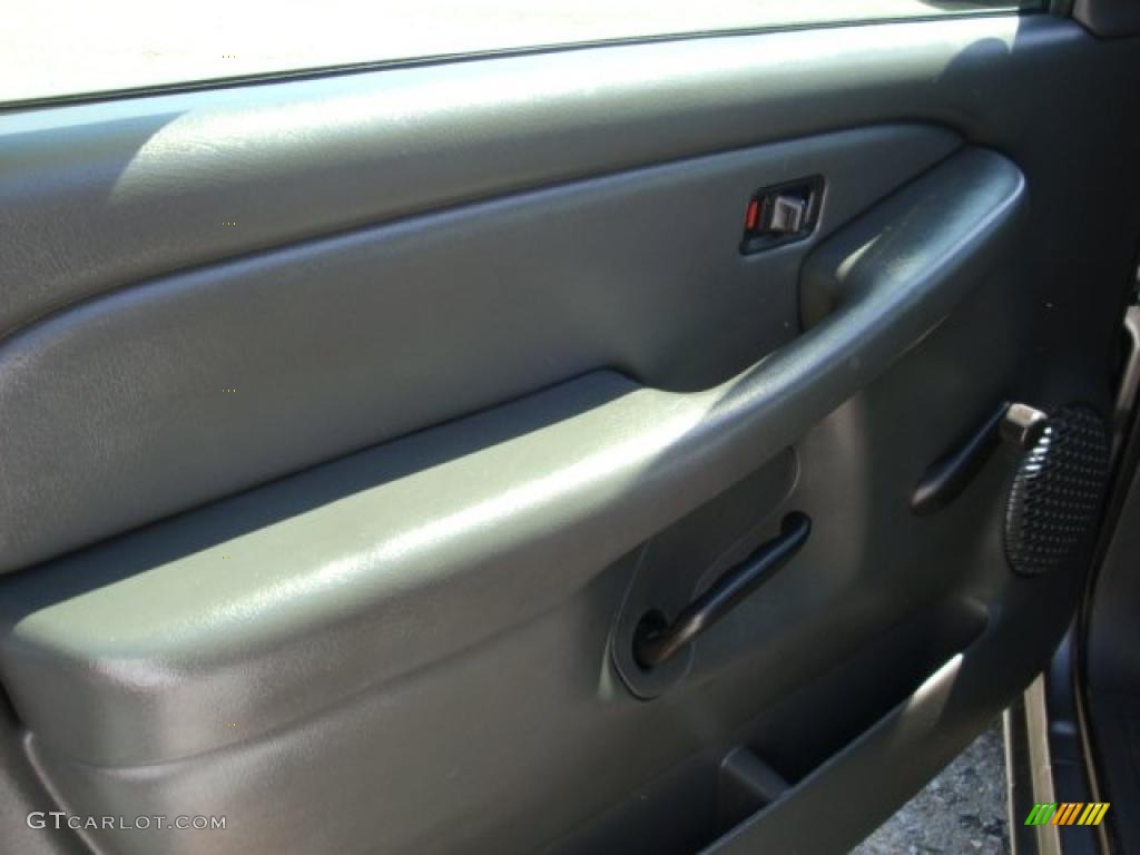 2006 Silverado 1500 LT Extended Cab 4x4 - Graystone Metallic / Medium Gray photo #11