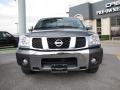 2005 Smoke Gray Nissan Titan SE King Cab  photo #2