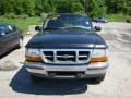 Black - Ranger XLT Extended Cab 4x4 Photo No. 6