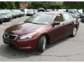 2009 Basque Red Pearl Honda Accord LX Sedan  photo #1