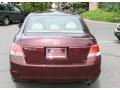 2009 Basque Red Pearl Honda Accord LX Sedan  photo #6