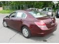 2009 Basque Red Pearl Honda Accord LX Sedan  photo #8