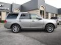 2008 Vapor Silver Metallic Lincoln Navigator Limited Edition  photo #7