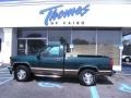 Emerald Green Metallic 1998 Chevrolet C/K K1500 Silverado Regular Cab 4x4