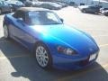 Laguna Blue Pearl 2007 Honda S2000 Roadster