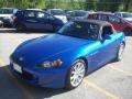 Laguna Blue Pearl - S2000 Roadster Photo No. 18