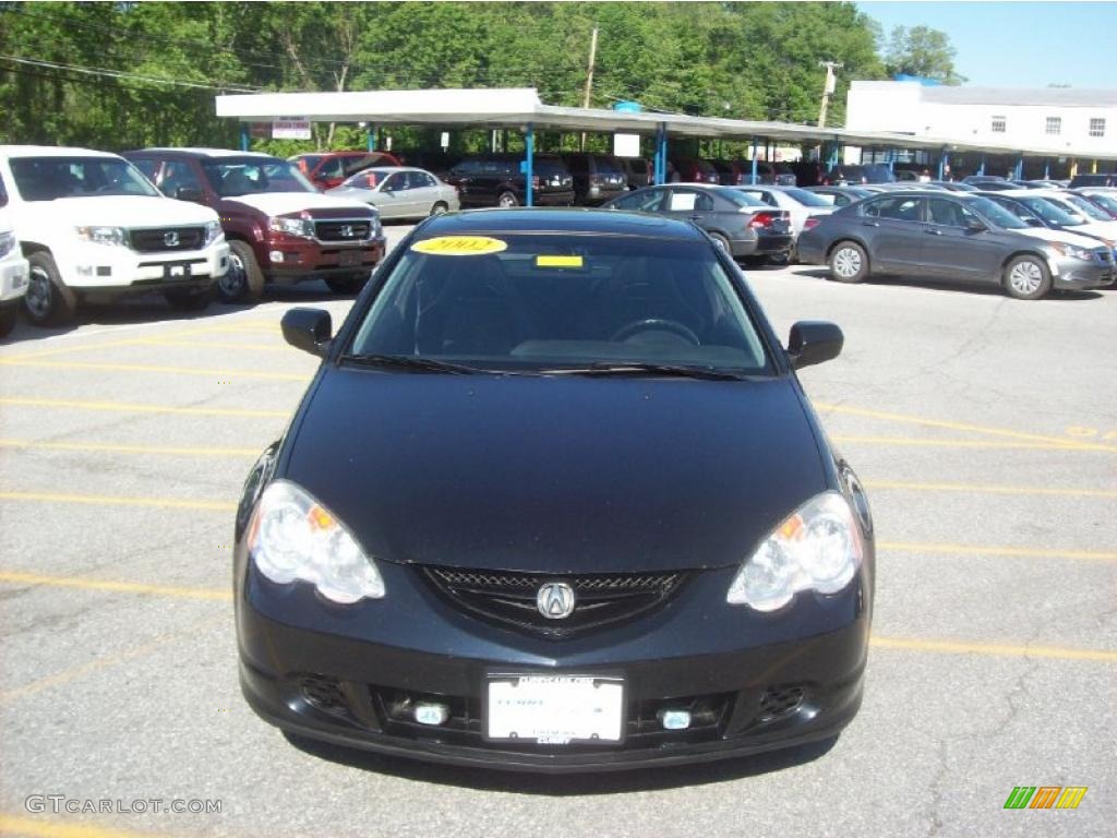 2002 RSX Sports Coupe - Nighthawk Black Pearl / Ebony Black photo #3