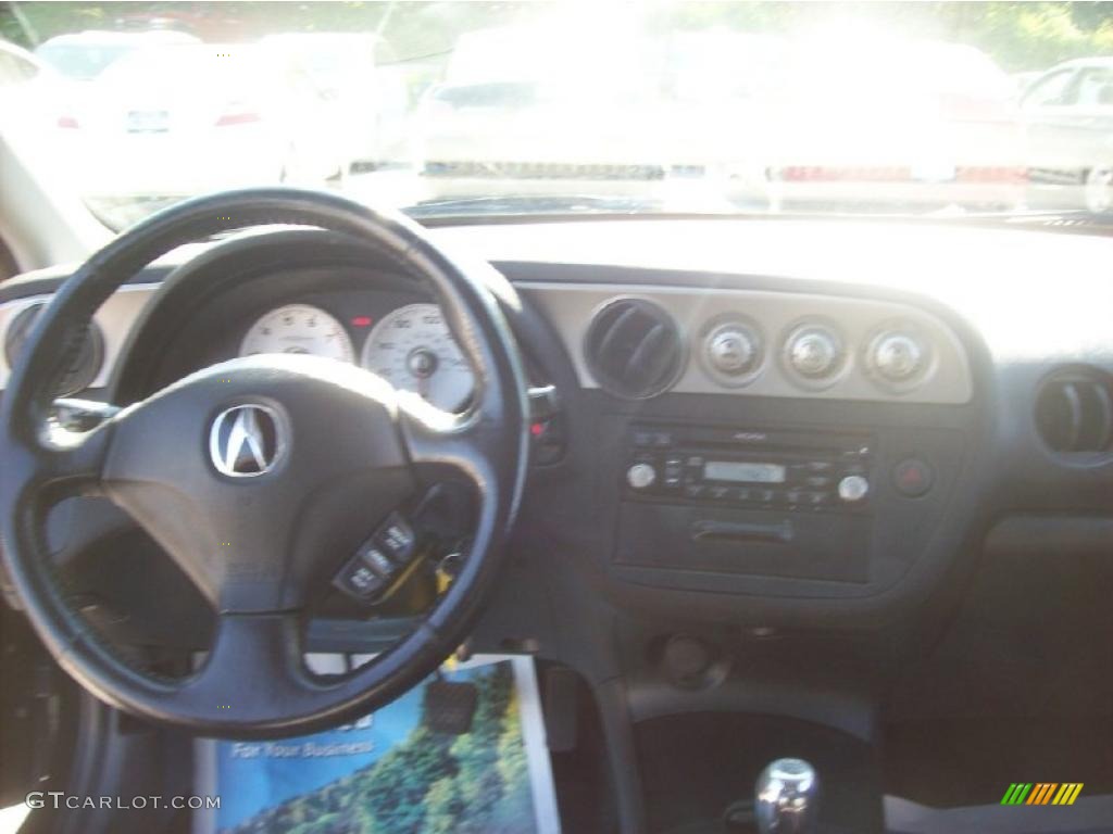 2002 RSX Sports Coupe - Nighthawk Black Pearl / Ebony Black photo #5