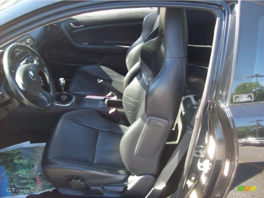 2002 RSX Sports Coupe - Nighthawk Black Pearl / Ebony Black photo #6