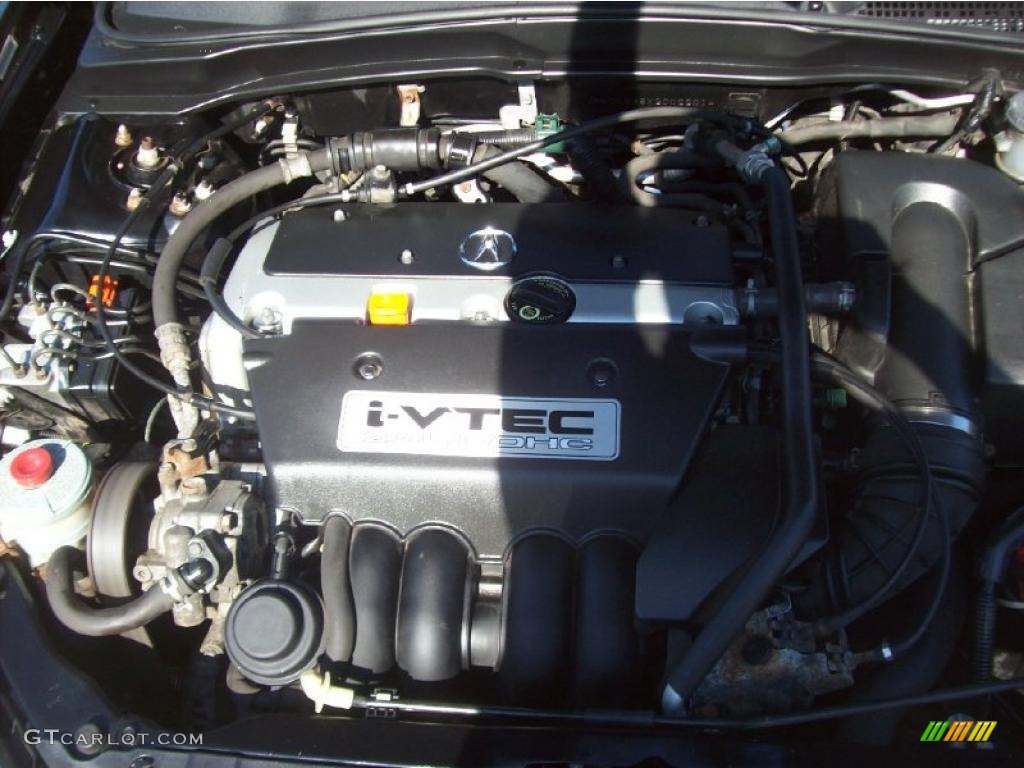 2002 RSX Sports Coupe - Nighthawk Black Pearl / Ebony Black photo #7