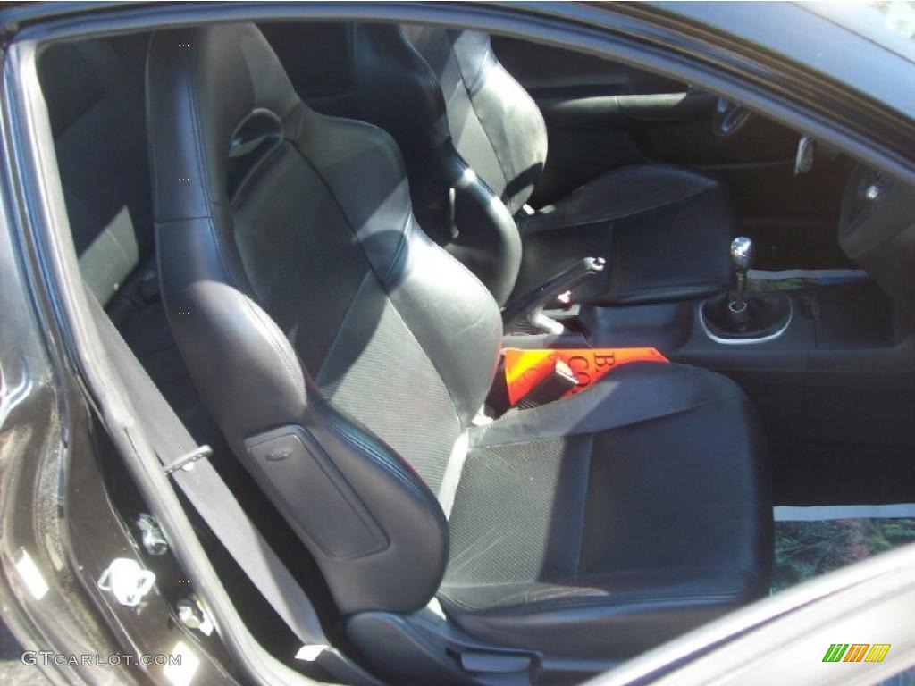 2002 RSX Sports Coupe - Nighthawk Black Pearl / Ebony Black photo #15