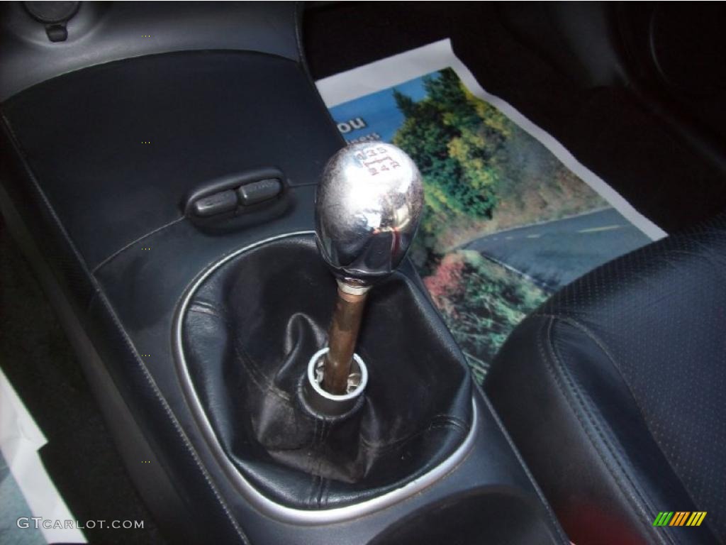 2002 RSX Sports Coupe - Nighthawk Black Pearl / Ebony Black photo #19