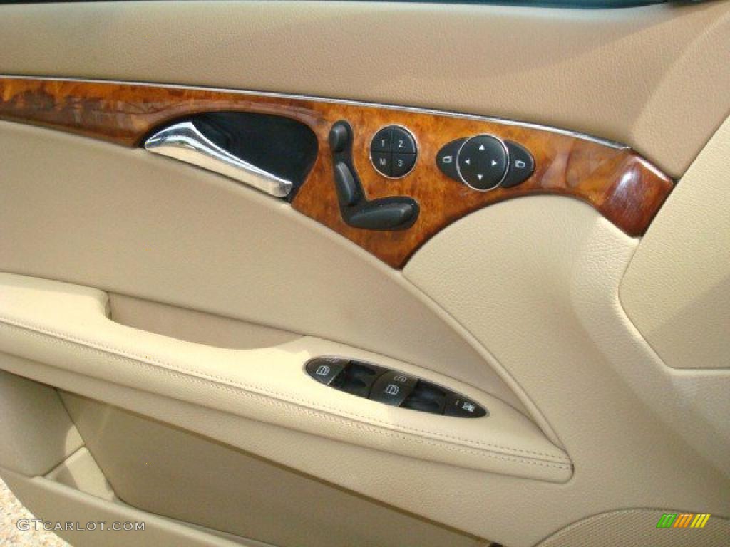 2008 E 350 Sedan - Pewter Metallic / Cashmere photo #12