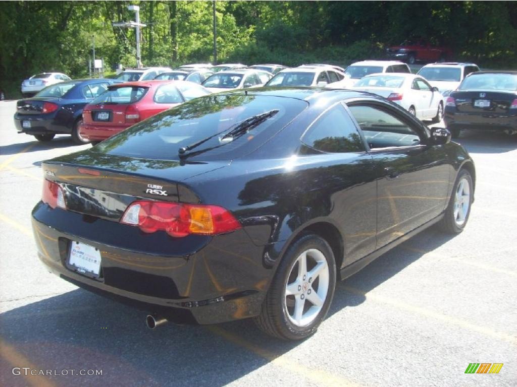 2002 RSX Sports Coupe - Nighthawk Black Pearl / Ebony Black photo #22