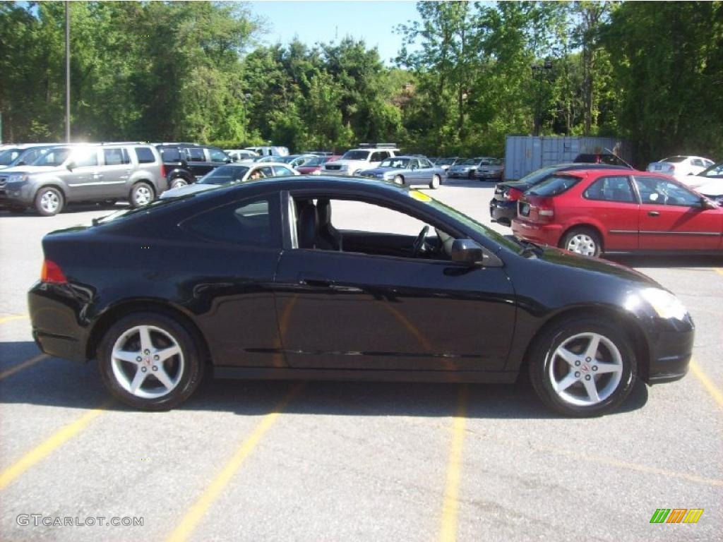 2002 RSX Sports Coupe - Nighthawk Black Pearl / Ebony Black photo #23