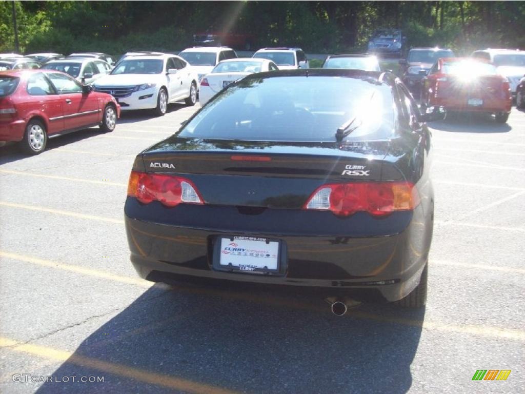 2002 RSX Sports Coupe - Nighthawk Black Pearl / Ebony Black photo #25