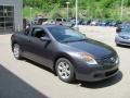 2008 Precision Gray Metallic Nissan Altima 2.5 S Coupe  photo #6