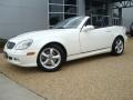 Alabaster White - SLK 320 Roadster Photo No. 2