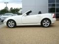 Alabaster White - SLK 320 Roadster Photo No. 3