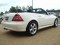 Alabaster White - SLK 320 Roadster Photo No. 5