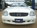 Alabaster White - SLK 320 Roadster Photo No. 8