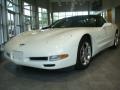 2003 Speedway White Chevrolet Corvette Coupe  photo #1