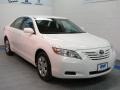 Super White - Camry LE Photo No. 1