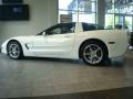 2003 Speedway White Chevrolet Corvette Coupe  photo #3