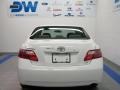 Super White - Camry LE Photo No. 8