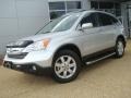 2009 Alabaster Silver Metallic Honda CR-V EX-L 4WD  photo #2