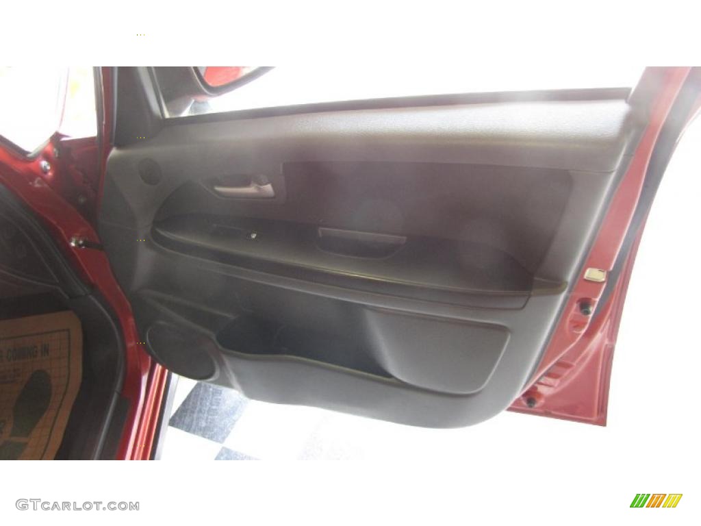 2007 SX4 Convenience AWD - Sunlight Copper Pearl / Black photo #15