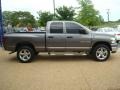 2007 Mineral Gray Metallic Dodge Ram 1500 Big Horn Edition Quad Cab 4x4  photo #6