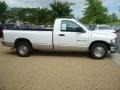 2004 Bright White Dodge Ram 1500 ST Regular Cab  photo #7