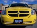 2007 Solar Yellow Dodge Caliber SE  photo #2